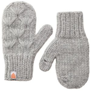 NWT Shit That I Knit Motley Mittens in Heather